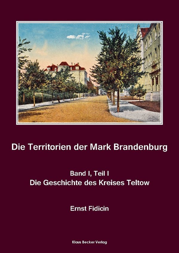 Die Territorien der Mark Brandenburg, Kreis Teltow (261-0)
