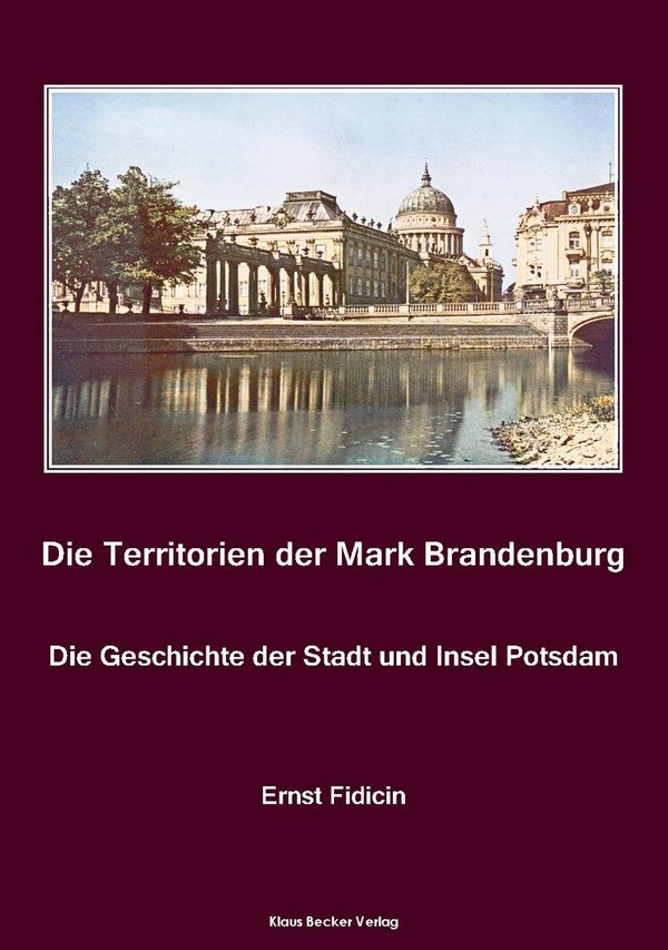 Die Territorien der Mark Brandenburg, Stadt und Insel Potsdam (263-4)