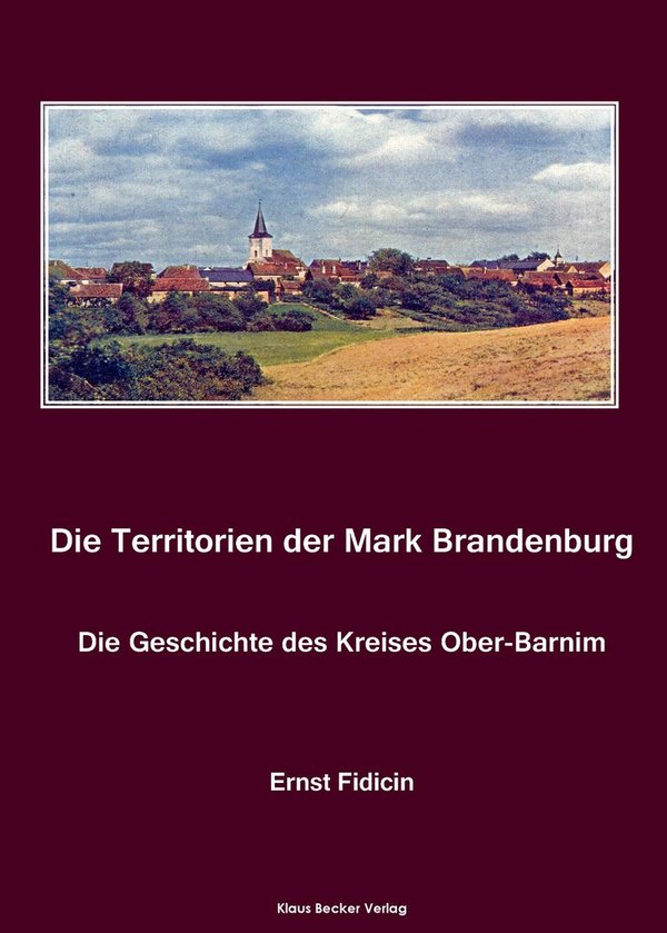 Die Territorien der Mark Brandenburg, Ober-Barnim (264-1)