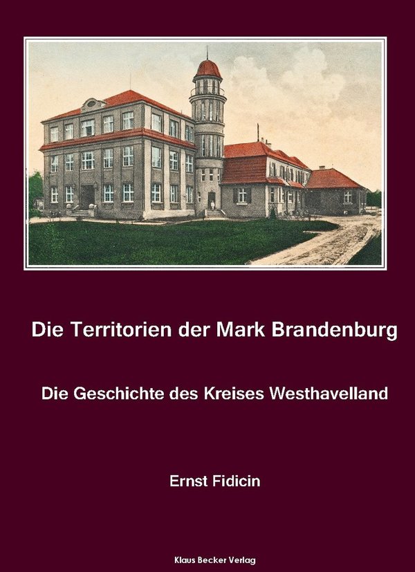 Die Territorien der Mark Brandenburg, der Kreis Westhavelland (265-8)