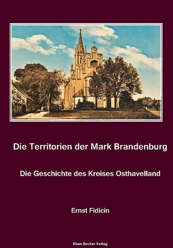Die Territorien der Mark Brandenburg, der Kreis Osthavelland (266-5)