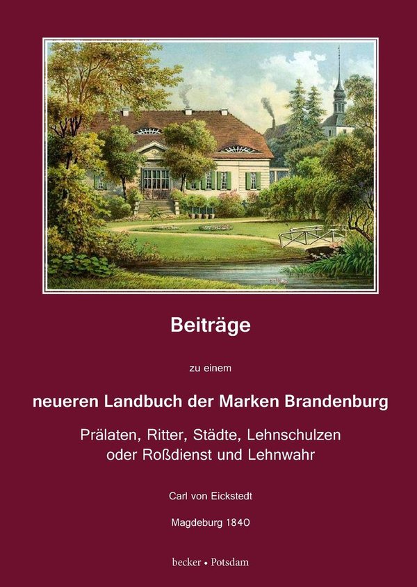 Beiträge zu einem neueren Landbuch der Marken Brandenburg (055-5)