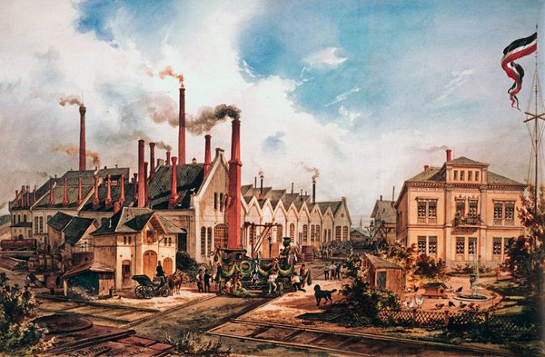 Industrie- und Handwerksgeschichte
