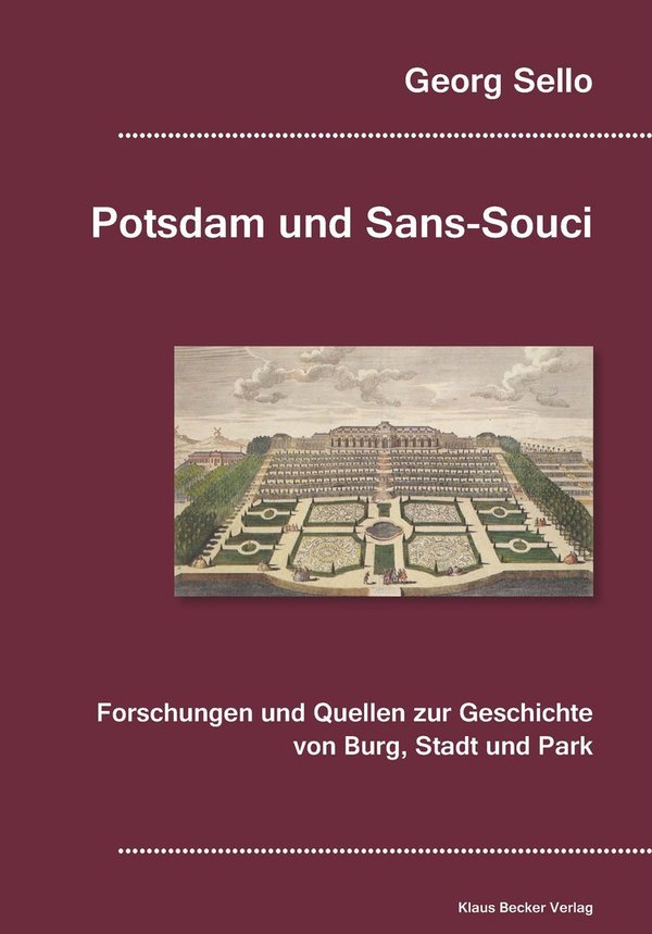Potsdam und Sans-Souci (196-5)