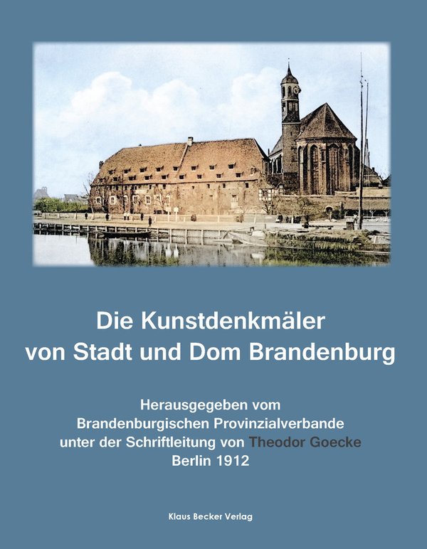 Die Kunstdenkmäler von Stadt und Dom Brandenburg 1912 (077-7)