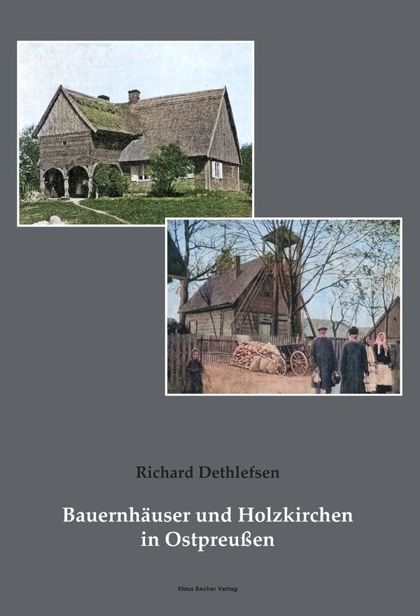 Bauernhäuser und Holzkirchen in Ostpreußen  (375-4)