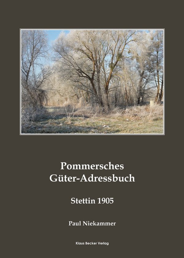 Pommersches Güter-Adressbuch 1905 (404-1)