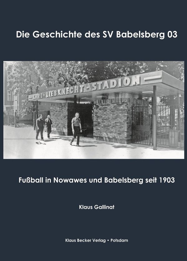 Die Geschichte des SV Babelsberg 03 (414-0)